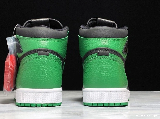 Jordan Air 1 High Green 555088-030 Pine 0803